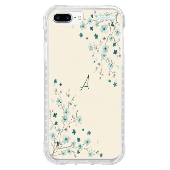 Capinha para celular  Blue Blossom