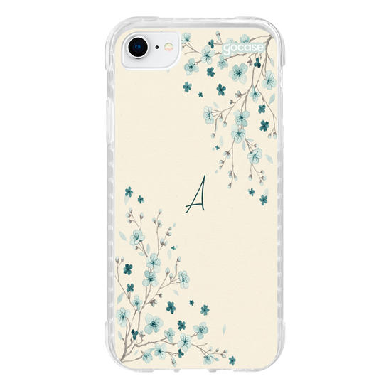 Capinha para celular  Blue Blossom