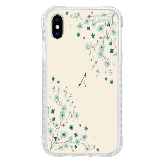 Capinha para celular  Blue Blossom