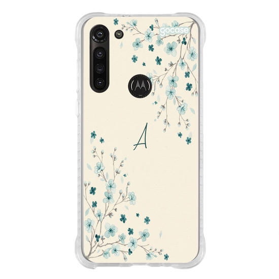Capinha para celular  Blue Blossom