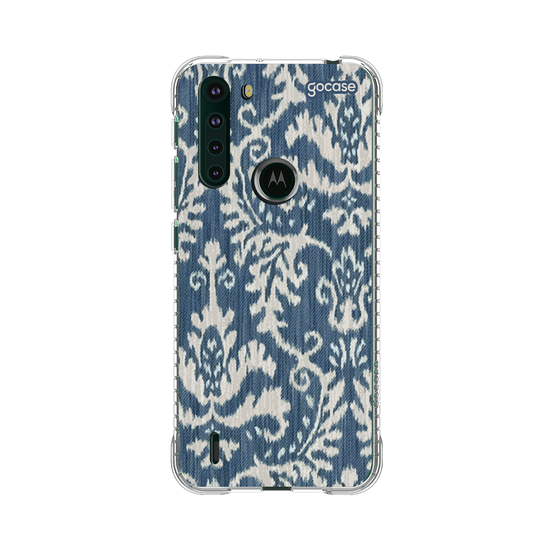  Blue Boho Pattern