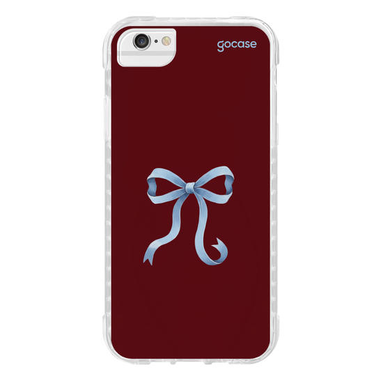 Capinha para celular  Blue Bow
