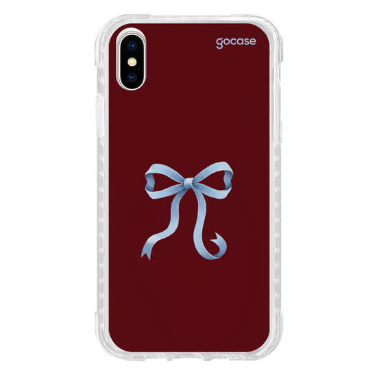 Capinha para celular  Blue Bow