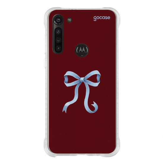 Capinha para celular  Blue Bow