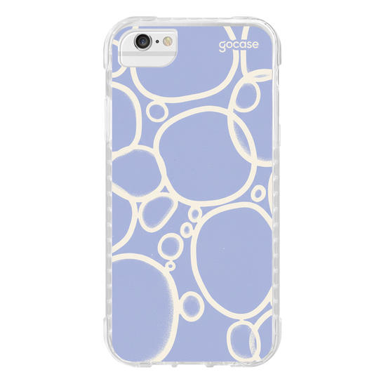 Capinha para celular  Blue Bubbles