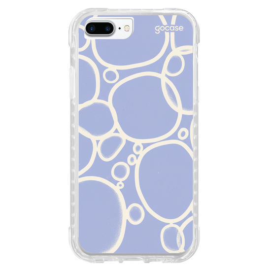 Capinha para celular  Blue Bubbles