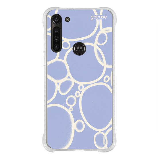 Capinha para celular  Blue Bubbles