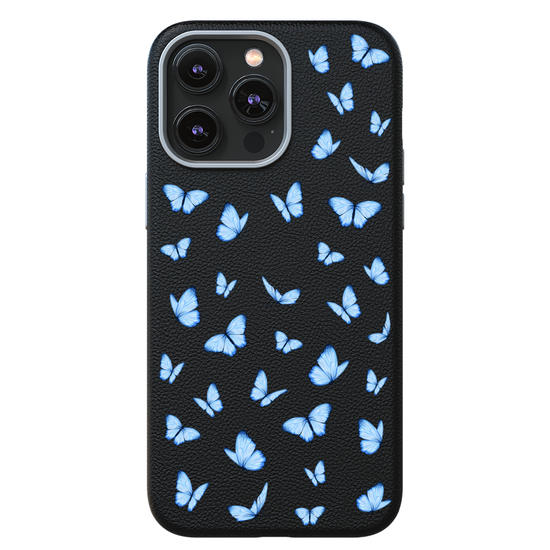 Capinha para celular Fascino -  Blue Butterflies