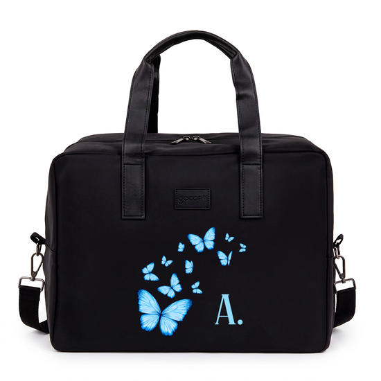 Bolsa Joy Pro - Blue Butterflies