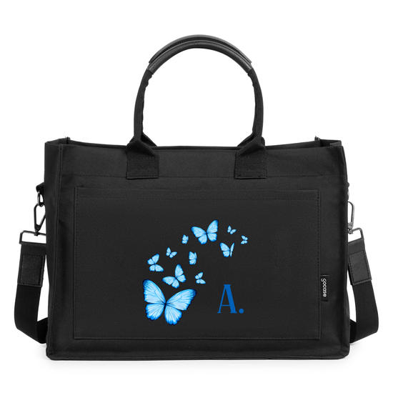 Tote Mini - Blue Butterflies