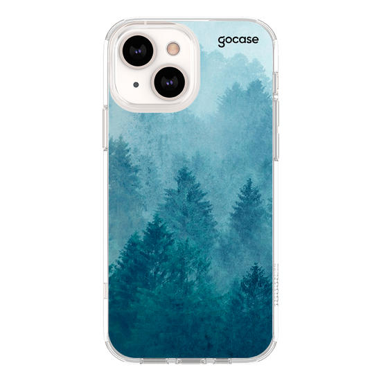 Blue Forest Handwritten Phone Case