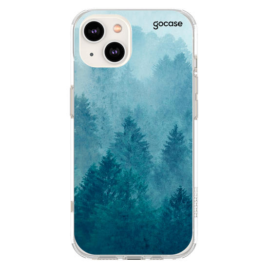 Capinha para celular Blue Forest Manuscrita