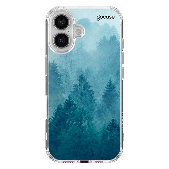 Capinha para celular Blue Forest Manuscrita