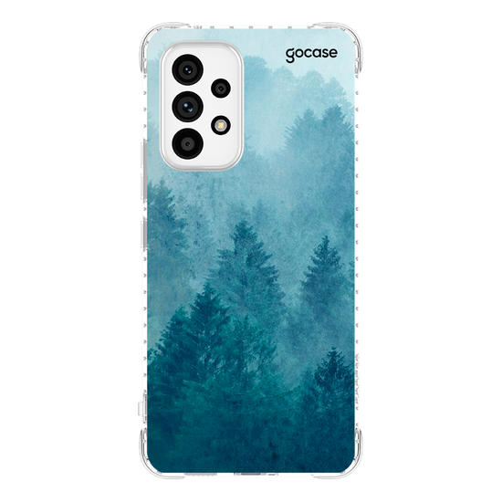 Capinha para celular Blue Forest Manuscrita