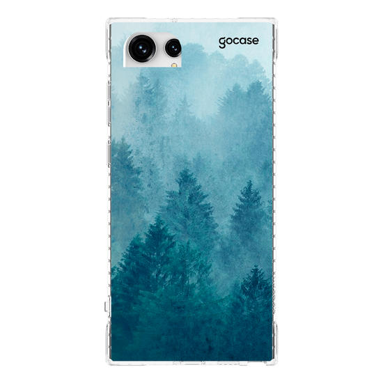 Capinha para celular Blue Forest Manuscrita