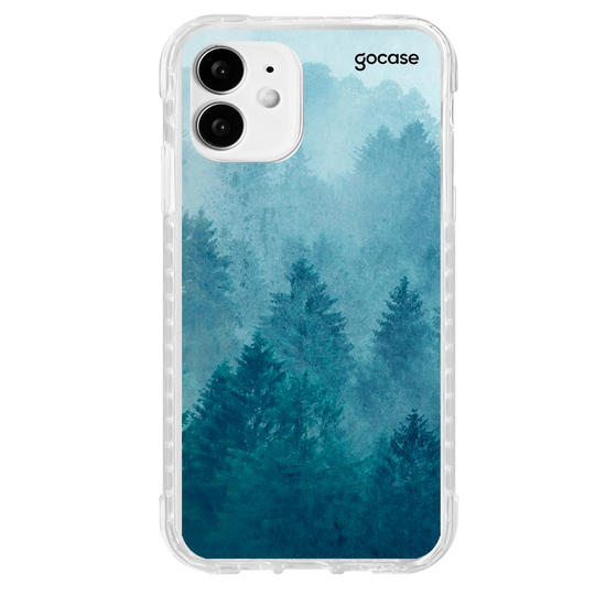 Capinha para celular Blue Forest Manuscrita