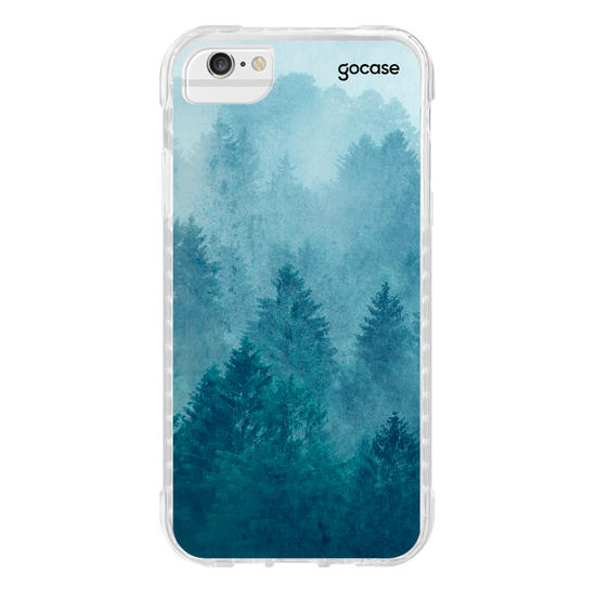 Capinha para celular Blue Forest Manuscrita