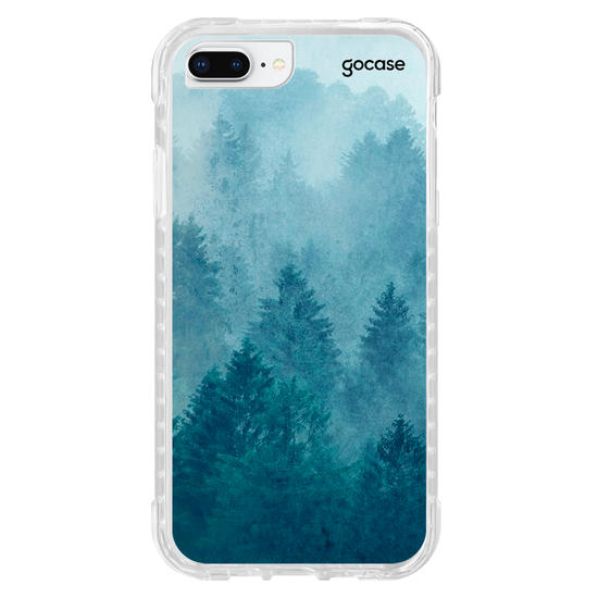 Capinha para celular Blue Forest Manuscrita