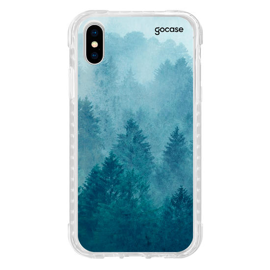 Capinha para celular Blue Forest Manuscrita