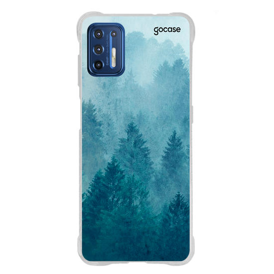 Capinha para celular Blue Forest Manuscrita