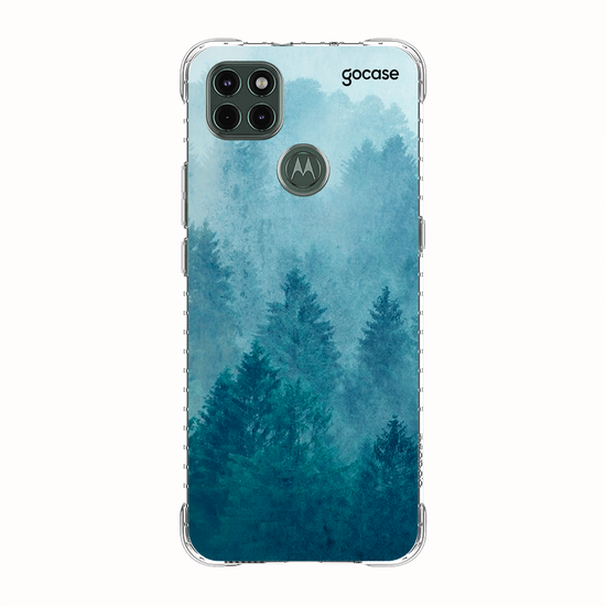 Capinha para celular Blue Forest Manuscrita