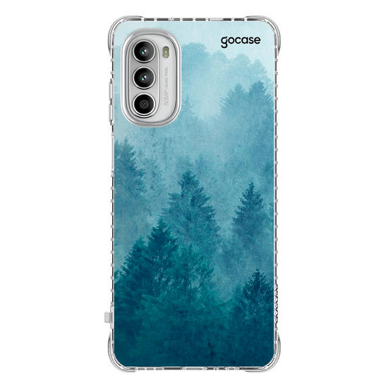 Capinha para celular Blue Forest Manuscrita