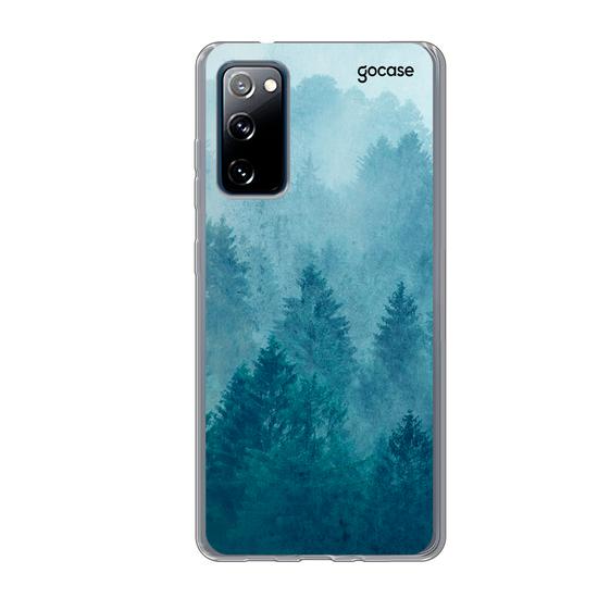 Blue Forest Handwritten Phone Case