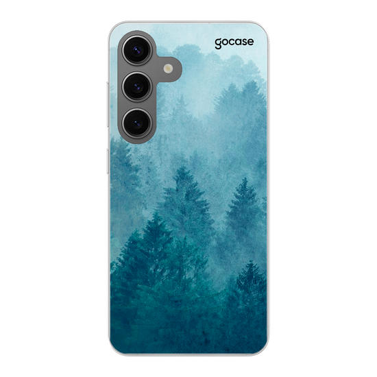Blue Forest Handwritten Phone Case