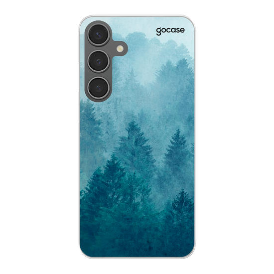 Blue Forest Handwritten Phone Case