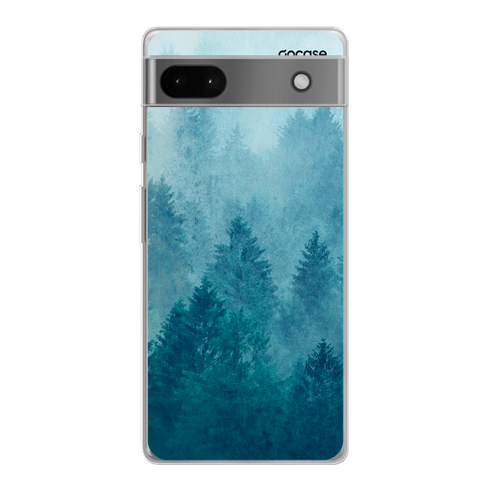 Blue Forest Handwritten Phone Case