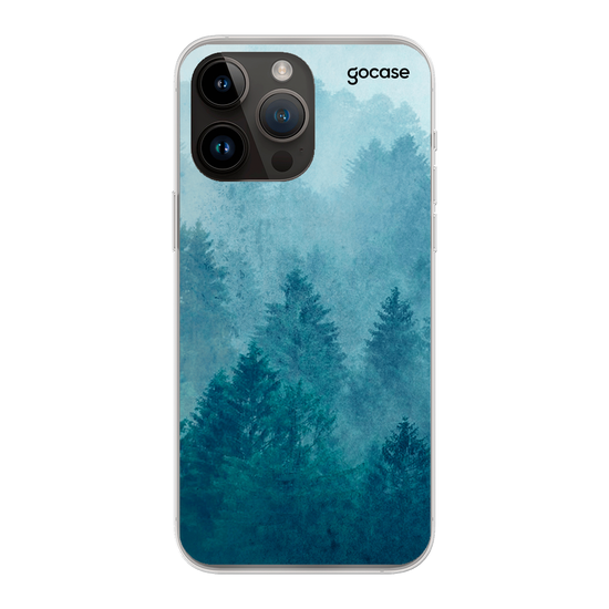 Blue Forest Handwritten Phone Case