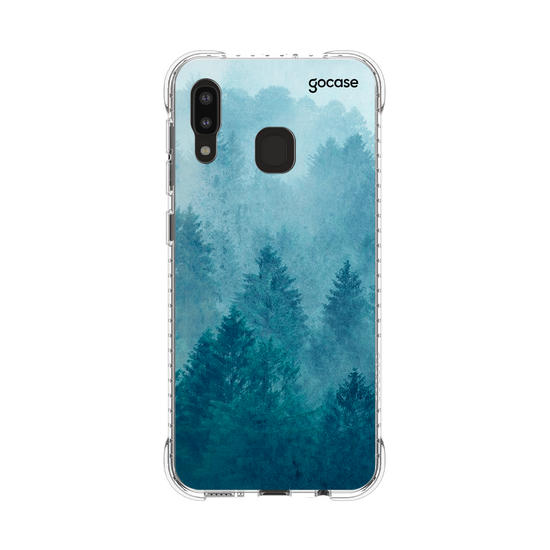 Capinha para celular Blue Forest
