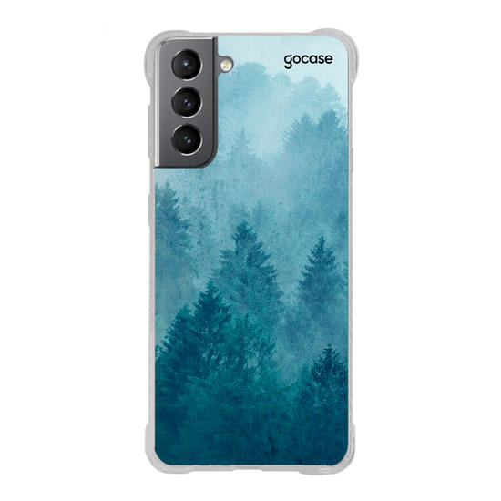 Capinha para celular Blue Forest