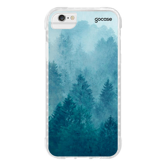 Capinha para celular Blue Forest