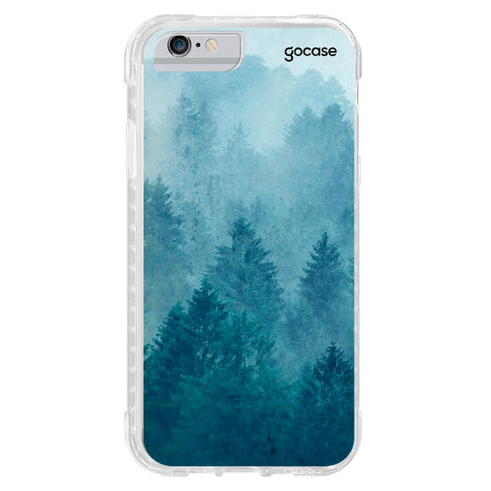 Capinha para celular Blue Forest
