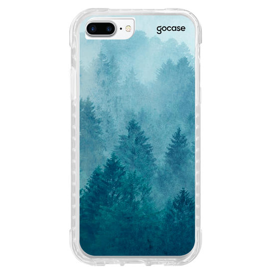 Capinha para celular Blue Forest