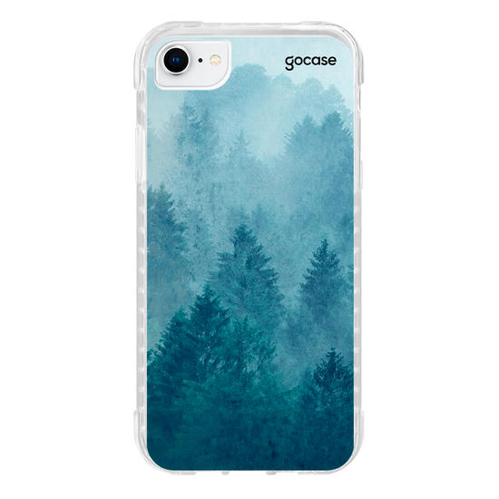 Capinha para celular Blue Forest