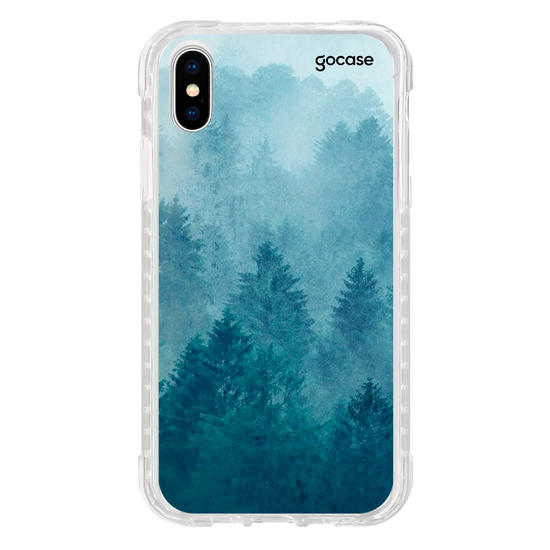 Capinha para celular Blue Forest
