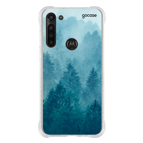 Capinha para celular Blue Forest