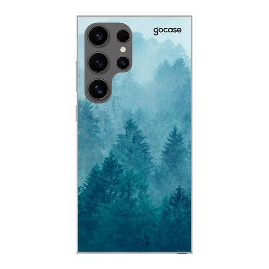 Blue Forest Phone Case