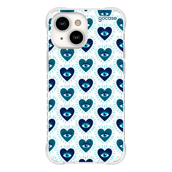 Blue Heart Eyes