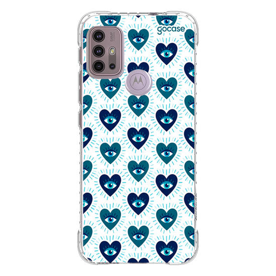  Blue Heart Eyes