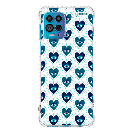  Blue Heart Eyes