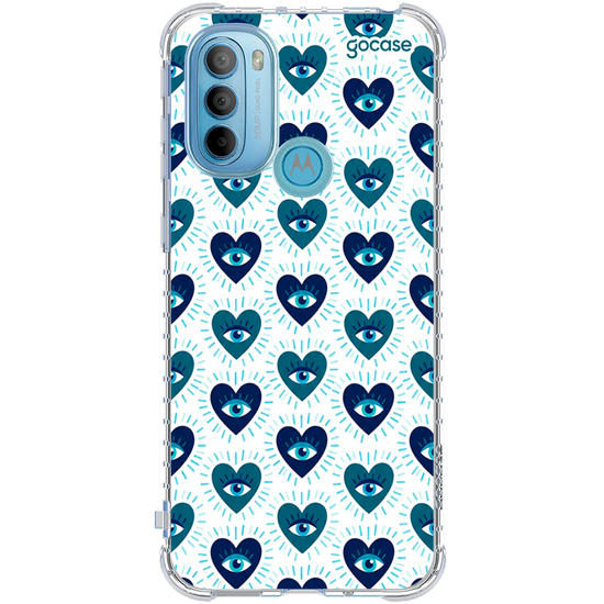  Blue Heart Eyes