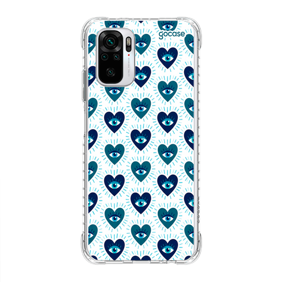  Blue Heart Eyes