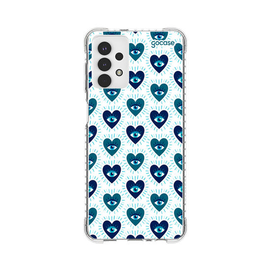 Blue Heart Eyes