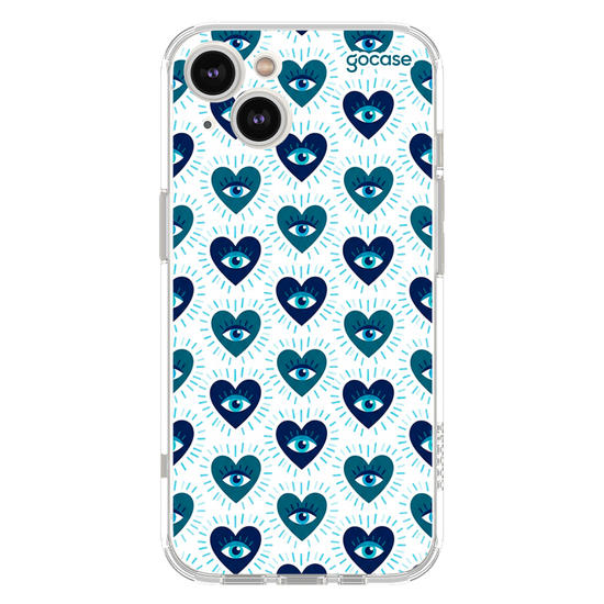  Blue Heart Eyes