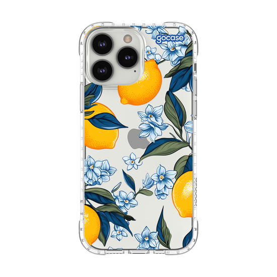  Limões e Folhas Azuis