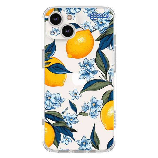  Limões e Folhas Azuis