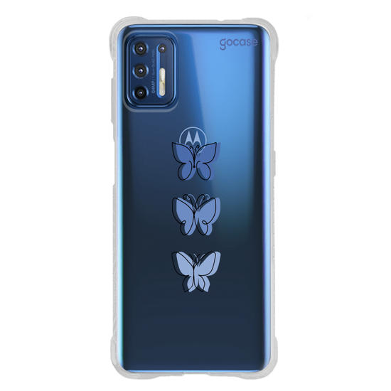 Capinha para celular Capinha Para Celular -  Borboletas Azuis Linha